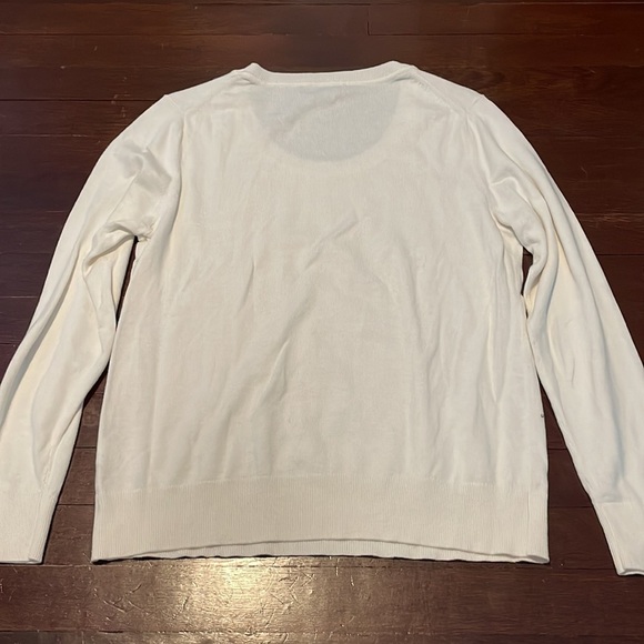 Women's Banana Republic Beaded Long Sleeve Sweater Large - Picture 6 of 8